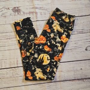 LulaRoe Halloween Themed Tween Leggings New
